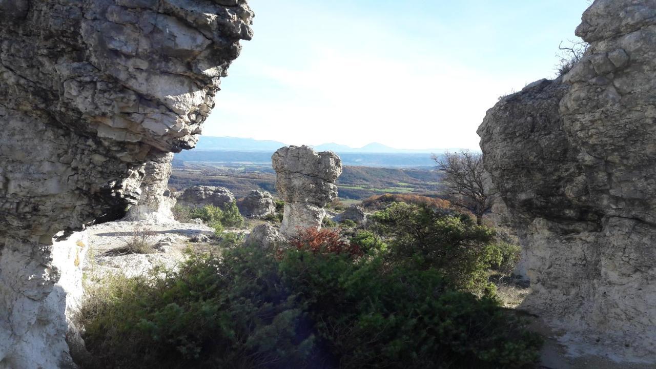 Villa La Lurette Saint-Étienne-les-Orgues Esterno foto