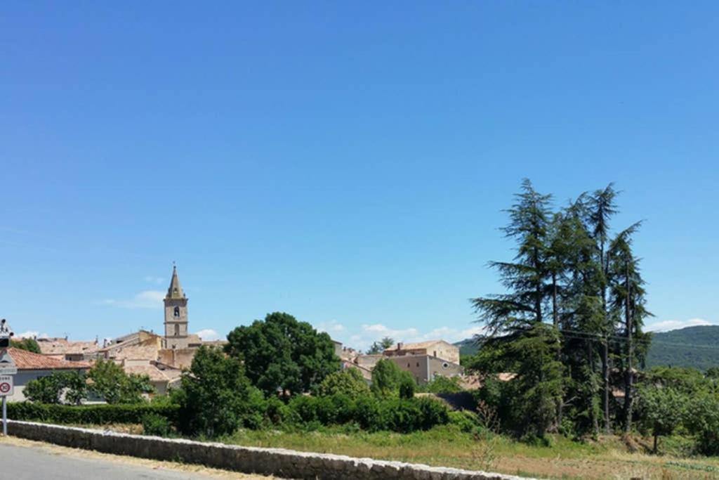 Villa La Lurette Saint-Étienne-les-Orgues Esterno foto
