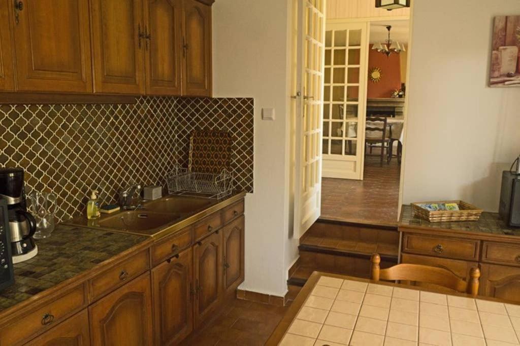 Villa La Lurette Saint-Étienne-les-Orgues Esterno foto