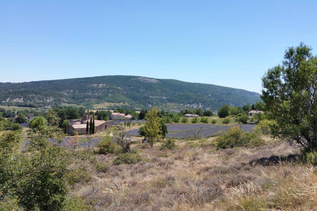 Villa La Lurette Saint-Étienne-les-Orgues Esterno foto