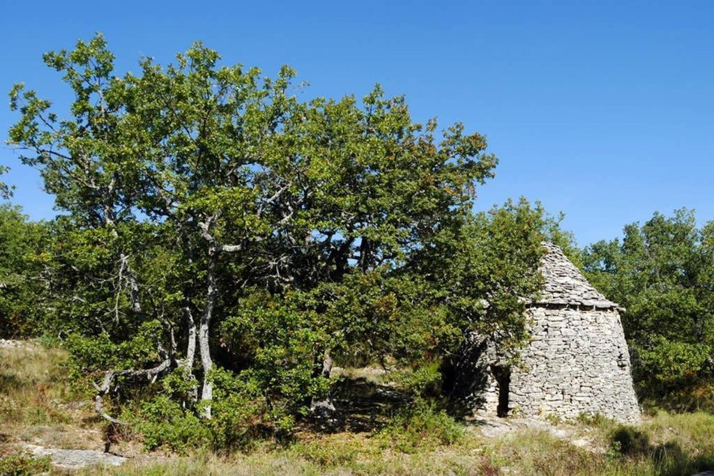 Villa La Lurette Saint-Étienne-les-Orgues Esterno foto