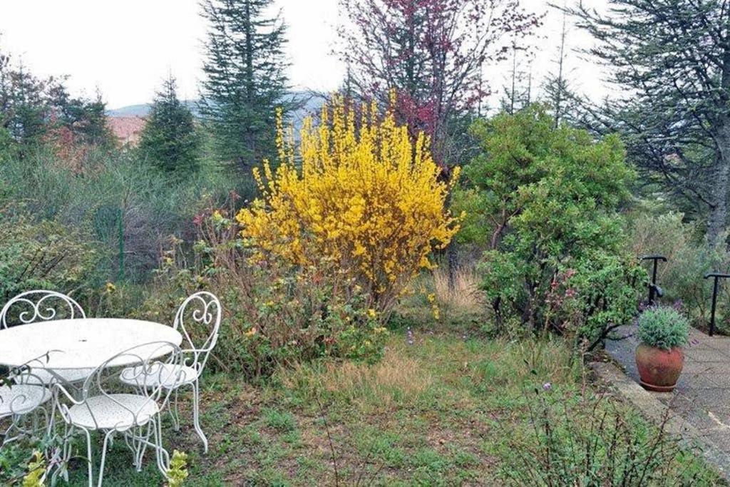 Villa La Lurette Saint-Étienne-les-Orgues Esterno foto