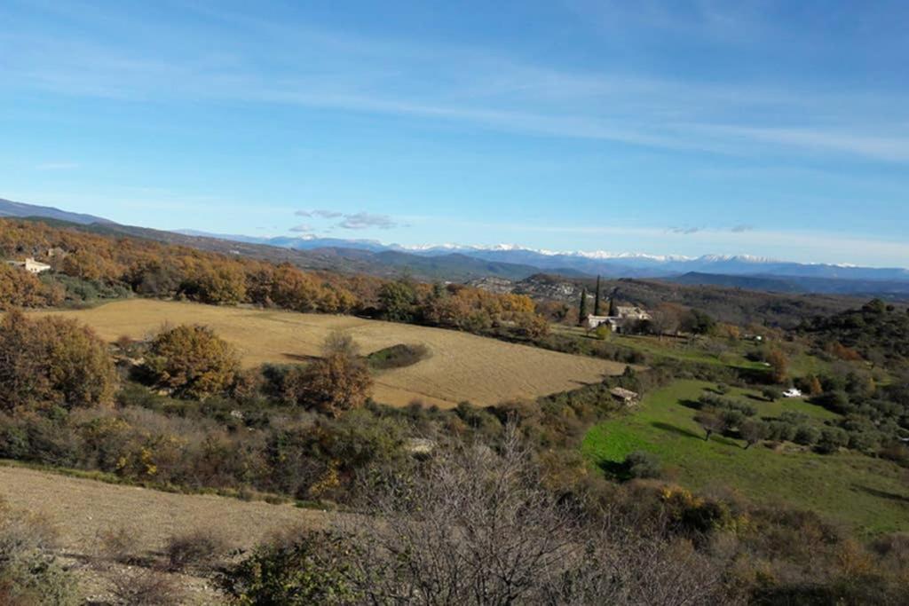 Villa La Lurette Saint-Étienne-les-Orgues Esterno foto