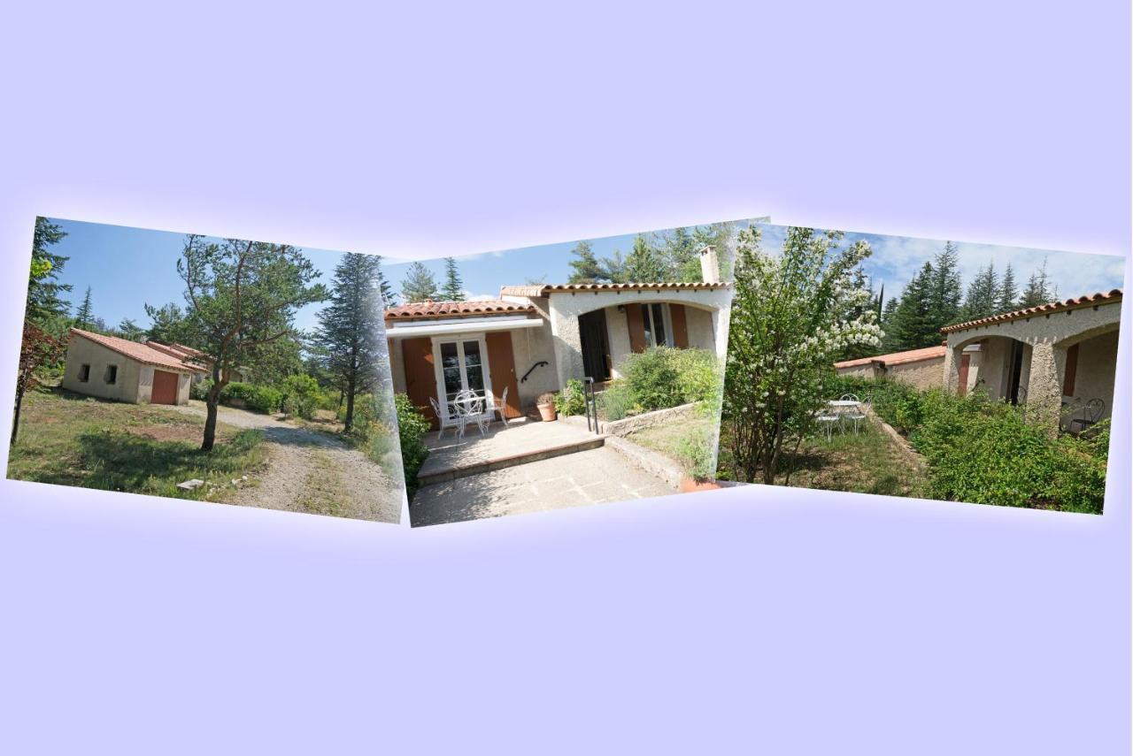 Villa La Lurette Saint-Étienne-les-Orgues Esterno foto