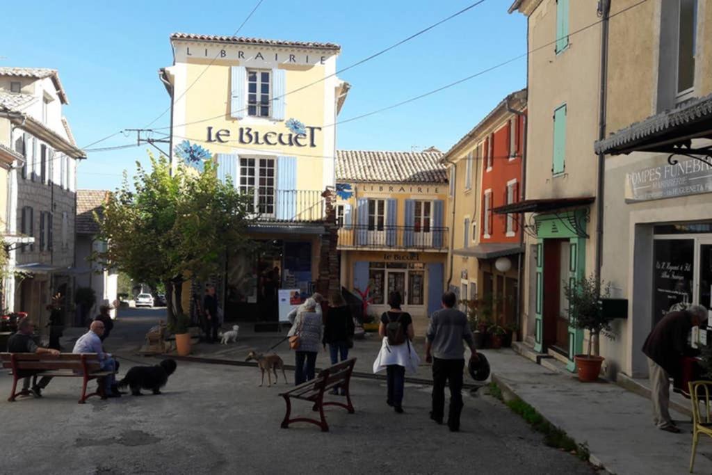 Villa La Lurette Saint-Étienne-les-Orgues Esterno foto