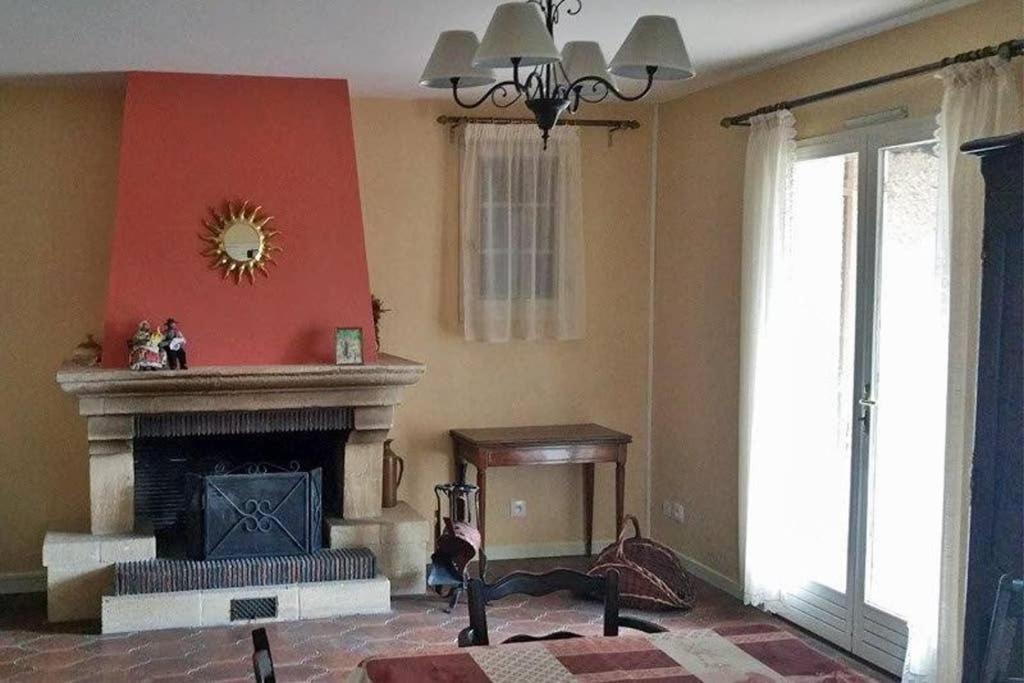 Villa La Lurette Saint-Étienne-les-Orgues Esterno foto