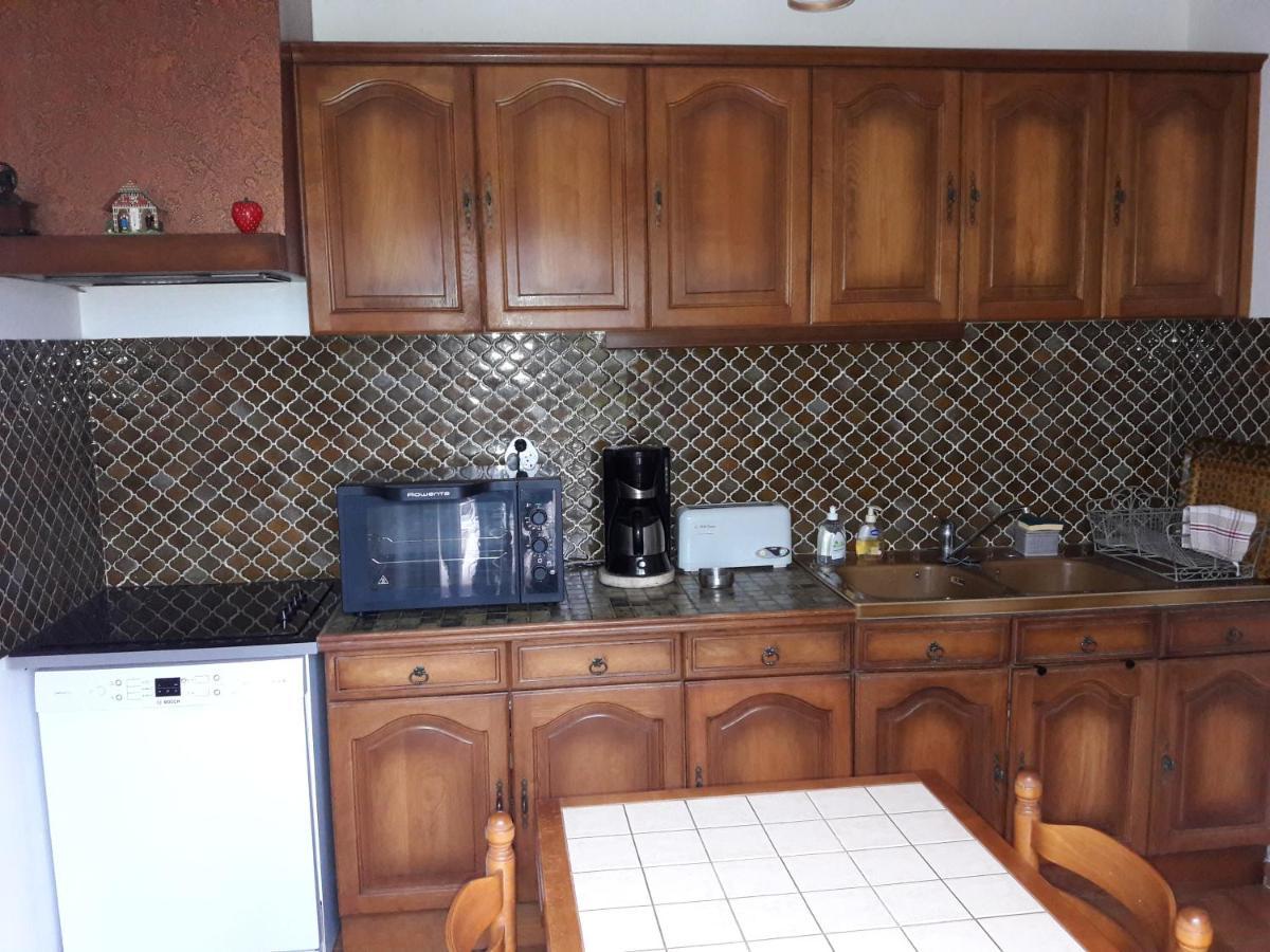 Villa La Lurette Saint-Étienne-les-Orgues Esterno foto