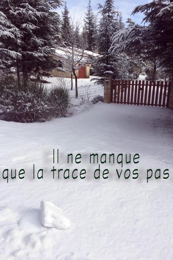 Villa La Lurette Saint-Étienne-les-Orgues Esterno foto
