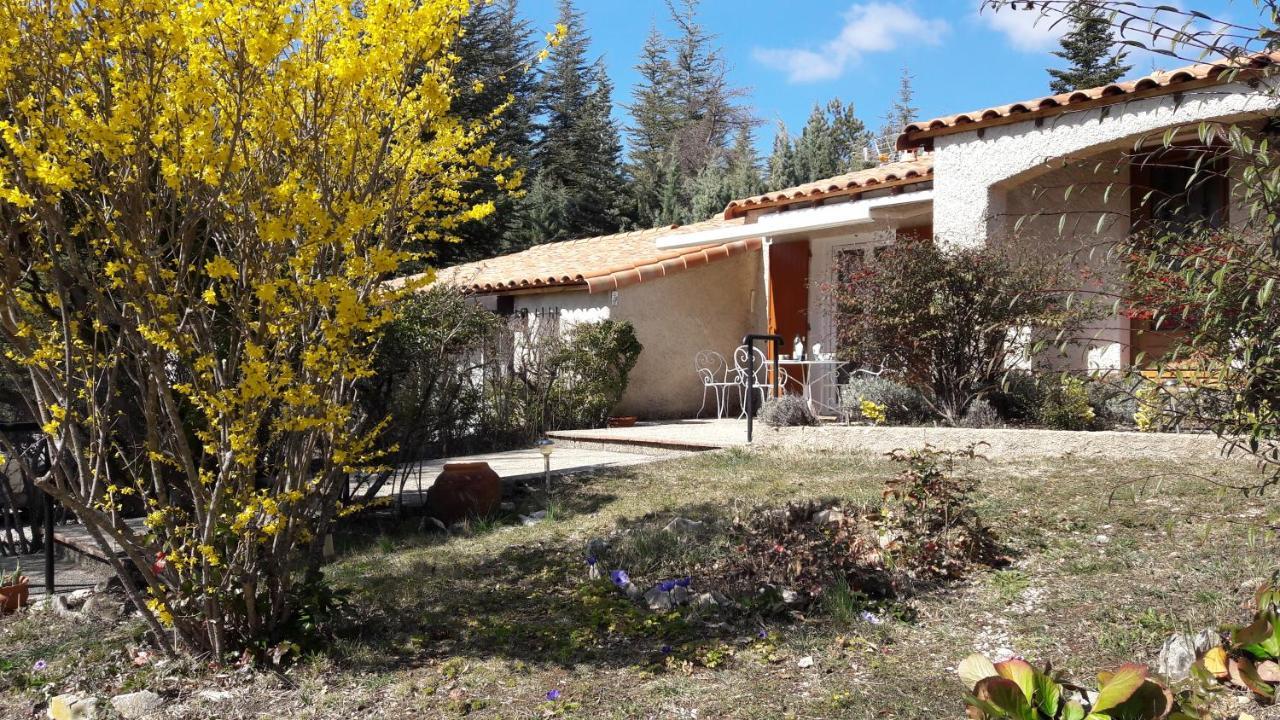 Villa La Lurette Saint-Étienne-les-Orgues Esterno foto