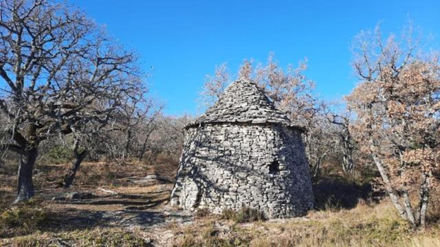 Villa La Lurette Saint-Étienne-les-Orgues Esterno foto